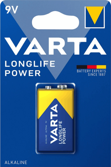 Varta Longlife Power Blokkelem Varta Longlife Power Blokkelem