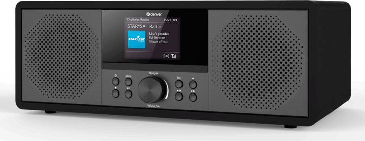 Denver MIR-270B Internet Rádió