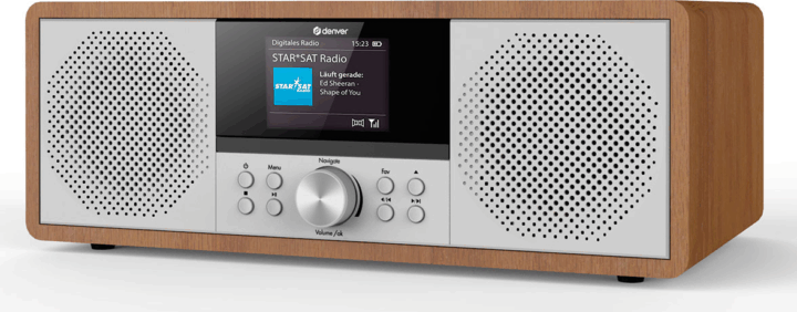 Denver MIR-270DW Internet Rádió