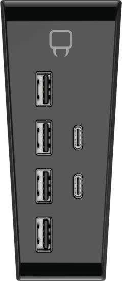 Venom VS5006 USB Type-C PS5 HUB (6 port)