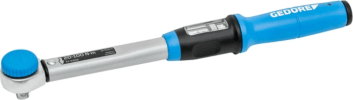 Gedore Torcofix TF-K100 1/2" Nyomatékkulcs (20-100 Nm) Gedore Torcofix TF-K100 1/2" Nyomatékkulcs (20-100 Nm)