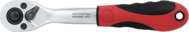 Gedore Red 2K Visszafordítható 1/4" Dugókulcs hajtókar Gedore Red 2K Visszafordítható 1/4" Dugókulcs hajtókar