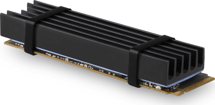Axagon CLR-M2L10 M.2 SSD Hűtőborda