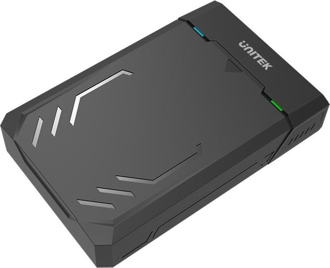Unitek DiskGuard Raiden 2.5" / 3.5" USB 3.0 Külső HDD/SSD ház - Fekete Unitek DiskGuard Raiden 2.5" / 3.5" USB 3.0 Külső HDD/SSD ház - Fekete