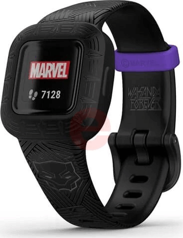 Garmin Vivofit jr. 3 gyermek Okosóra - Marvel Black Panther