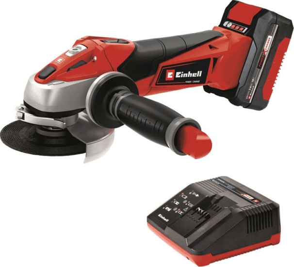 Einhell PXC TE-AG Akkumulátoros sarokcsiszoló