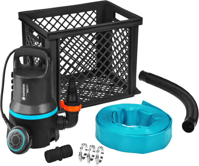 Gardena Flood Set 9000 Merülő szivattyú készlet