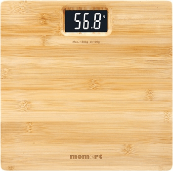 Momert 5877 Digitális személymérleg - Fa