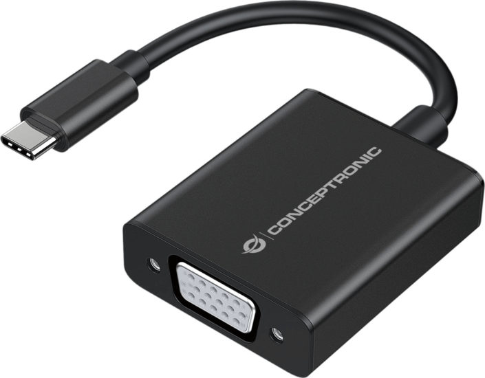 Conceptronic ABBY05B USB-C apa - VGA anya Adapter Conceptronic ABBY05B USB-C apa - VGA anya Adapter