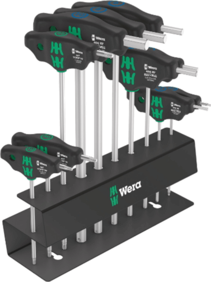 Wera Bicycle Set 6 T-Csavarhúzókészlet (14 db/csomag)