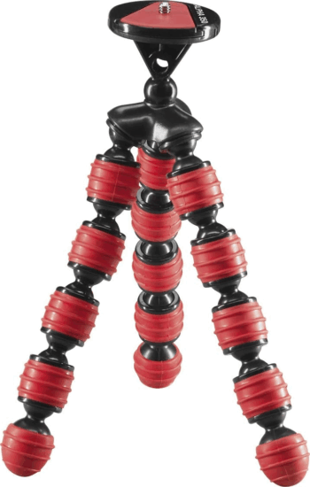 Cullmann Alpha 350 Kamera állvány (Tripod) - Piros