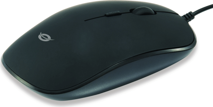 Conceptronic REGAS01B USB Egér - Fekete