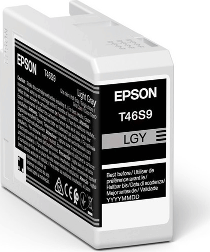 Epson T46S9 Eredeti Tintapatron Világos szürke
