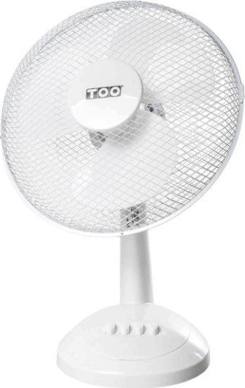 TOO FAND-30-201-W Asztali ventilátor - Fehér