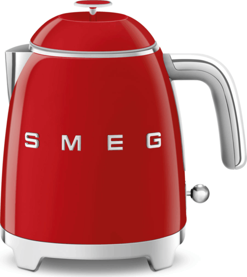 Smeg 50's Style 0,8L Vízforraló - Piros