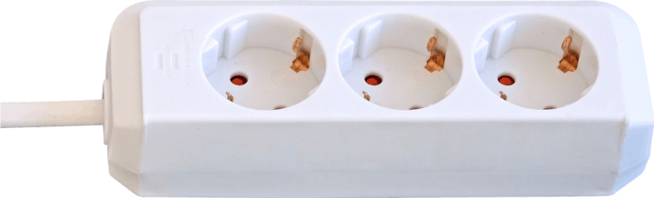 Brennenstuhl Eco-Line 230V Elosztó 3 aljzatos 5m - Fehér