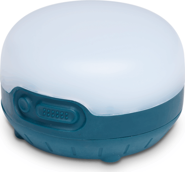 Black Diamond Moji R+ LED Kempinglámpa - Azúrkék