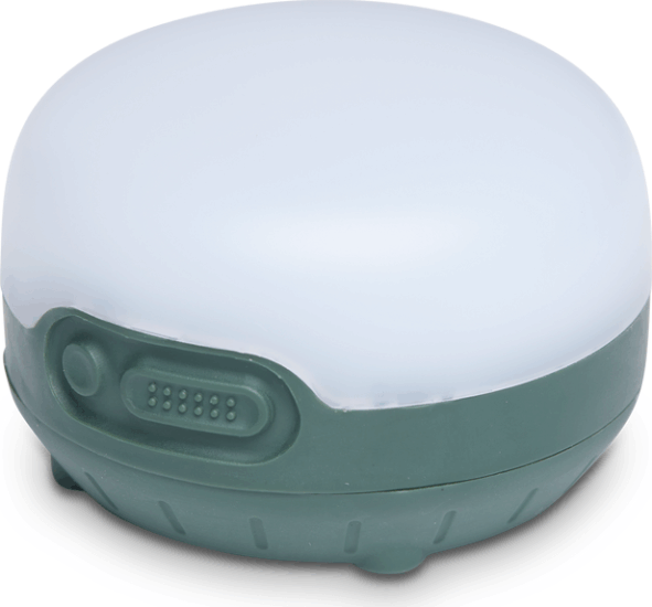 Black Diamond Moji R+ LED Kempinglámpa - Sötét zöld