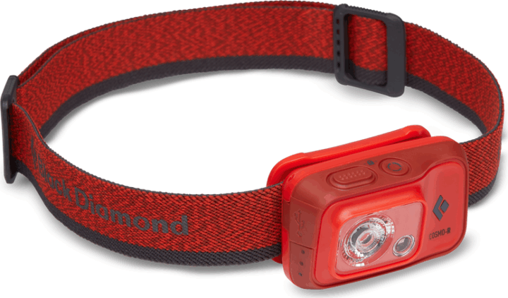 Black Diamond Cosmo 350-R LED fejlámpa - Narancssárga Black Diamond Cosmo 350-R LED fejlámpa - Narancssárga