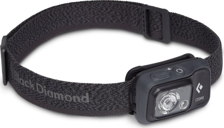 Black Diamond Cosmo 350 LED fejlámpa - Grafitszürke