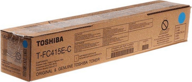 Toshiba 6AJ00000172 Eredeti Toner - Cián