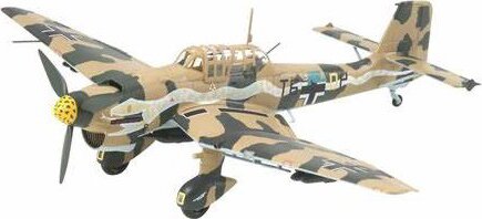 Italeri Ju-87 B2 Stuka repülőgép műanyag modell (1:72)