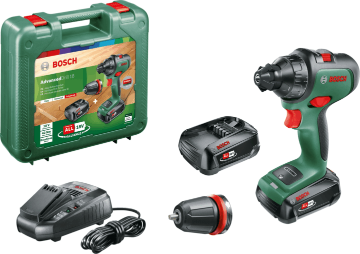 Bosch 06039B5006 AdvancedDrill 18 Akkumulátoros fúró-csavarozó Bosch 06039B5006 AdvancedDrill 18 Akkumulátoros fúró-csavarozó