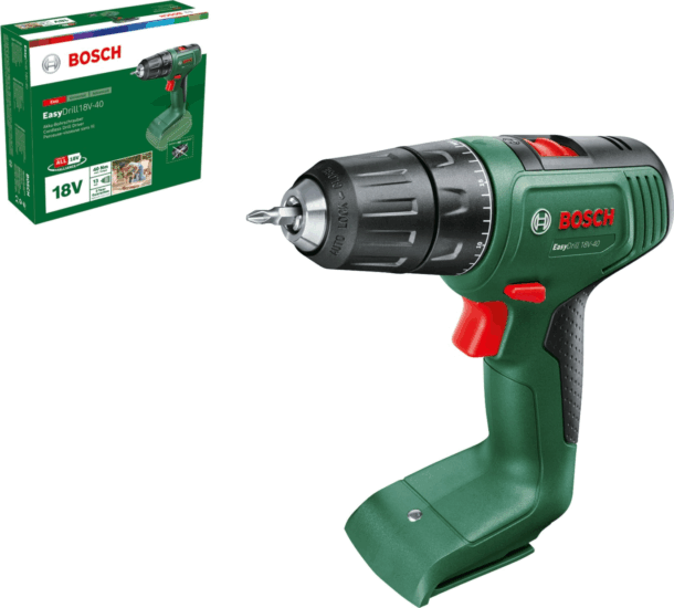 Bosch 06039D8000 EasyDrill 18V-40 Akkumulátoros fúró-csavarozó (Akku és töltő nélkül) Bosch 06039D8000 EasyDrill 18V-40 Akkumulátoros fúró-csavarozó (Akku és töltő nélkül)