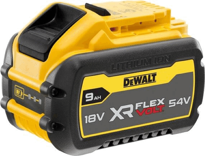 DeWalt DCB547 FlexVolt 18V/54V Akkumulátor 9000mAh