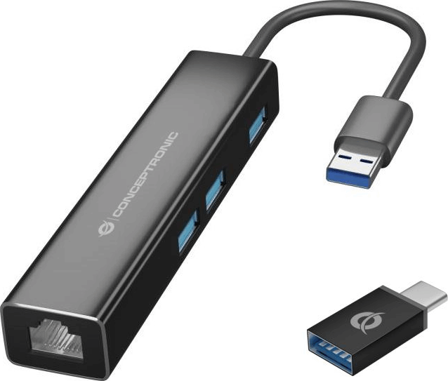 Conceptronic DONN07BA USB HUB (3 port)