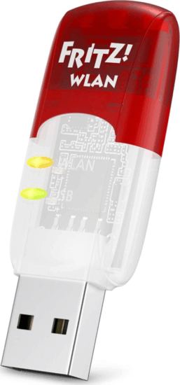 AVM FRITZ!WLAN Stick AC 430 MU-MIMO Wireless USB Adapter