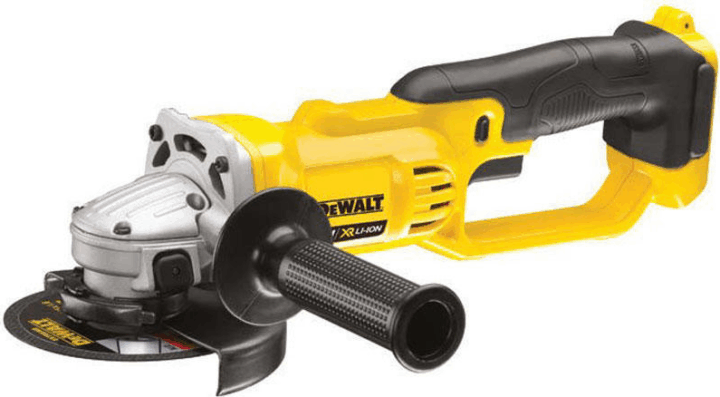DeWalt DCG412N-XJ Akkumulátoros sarokcsiszoló (Akku és töltő nélkül)