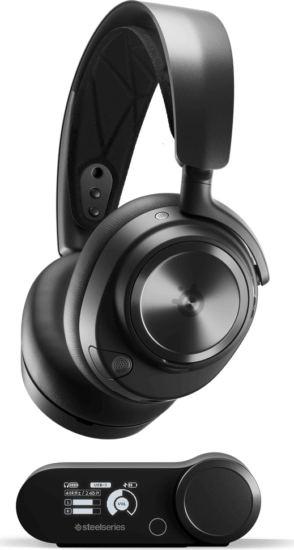 Steelseries Arctis Nova Pro Wireless Gaming Headset - Fekete