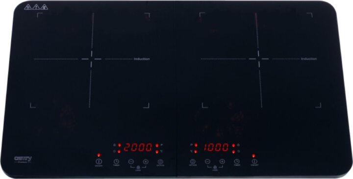 Camry CR 6514 Indukciós főzőlap - Fekete