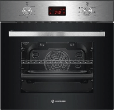 Novacook BE6-LD Beépíthető sütő - Fekete