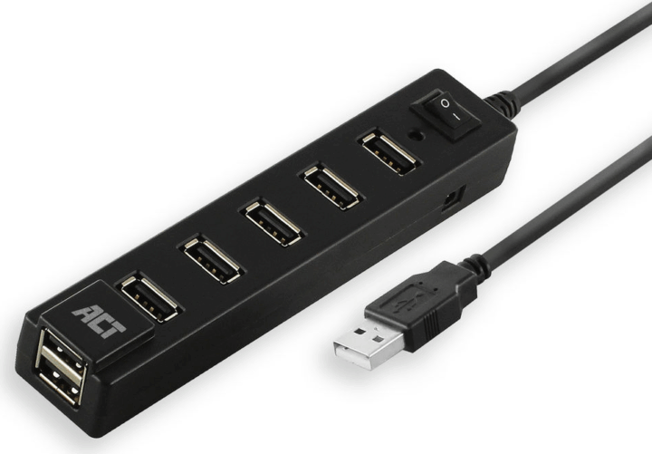 ACT AC6215 USB 2.0 HUB (7 port)