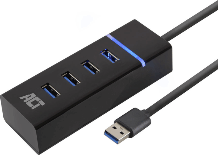 ACT AC6300 USB 3.2 HUB (4 port) ACT AC6300 USB 3.2 HUB (4 port)