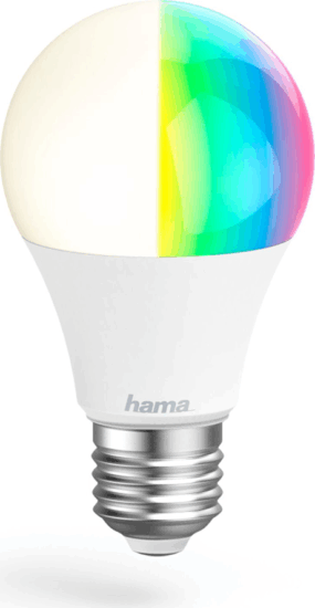 Hama LED Körte izzó 10W 806lm 6500K E27 - RGBW