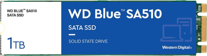 Western Digital 1TB Blue SA510 M.2 SATA3 SSD Western Digital 1TB Blue SA510 M.2 SATA3 SSD