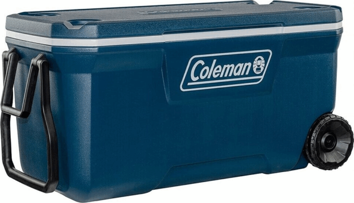 Coleman 100QT Xtreme Wheeled hűtőláda 94L - Kék