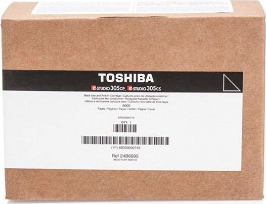Toshiba 6B000000749 Eredeti Toner - Fekete