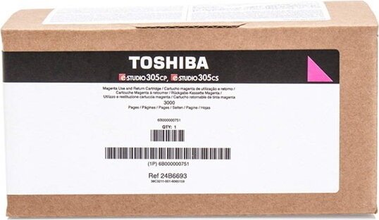 Toshiba 6B000000751 Eredeti Toner - Magenta