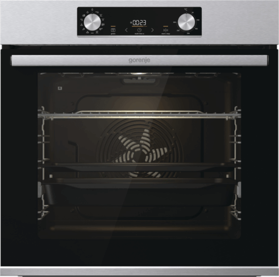 Gorenje BSA6747A04X Beépíthető sütő - Inox Gorenje BSA6747A04X Beépíthető sütő - Inox