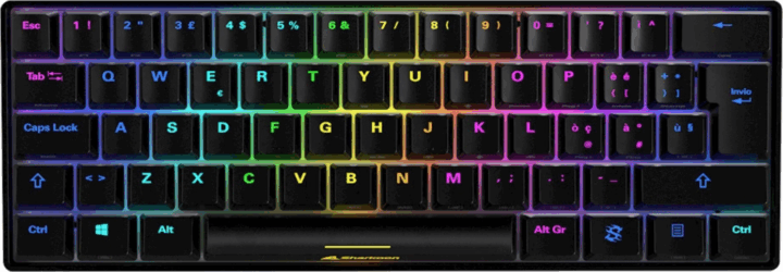 Sharkoon Skiller SGK50 S4 Mechanikus (Brown Switch) USB Gaming Billentyűzet (Fekete) - Olasz