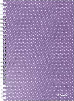 Esselte Colour'Breeze 80 lapos A5 vonalas spirálfüzet - Lila