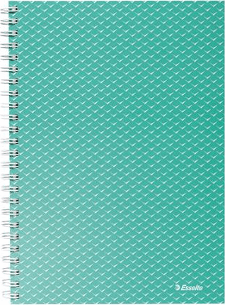 Esselte Colour'Breeze 80 lapos A5 vonalas spirálfüzet - Zöld
