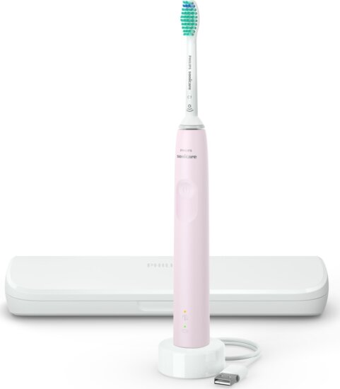 Philips Sonicare 3100 Szónikus fogkefe - Rózsaszín