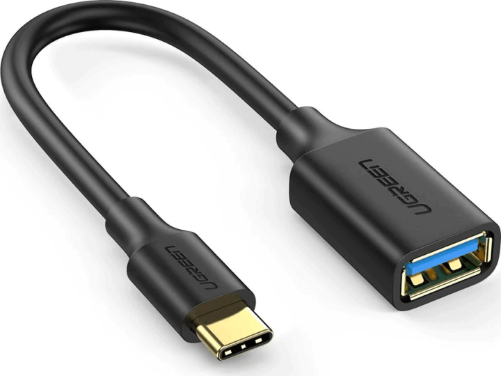 Ugreen 30701 USB-C apa - USB-A anya Adapter