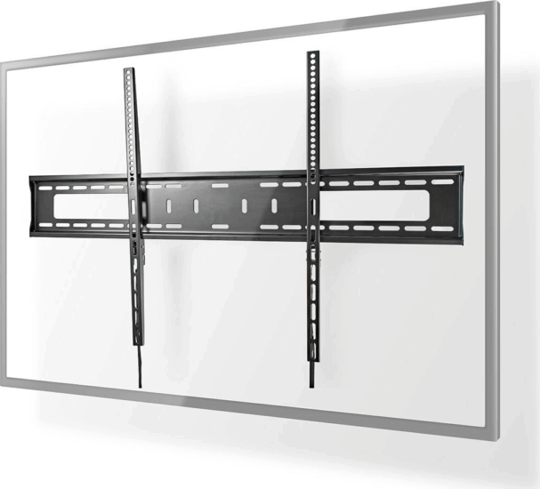 Nedis TVWM2070BK 60"-100" LCD TV/Monitor fali tartó - Fekete