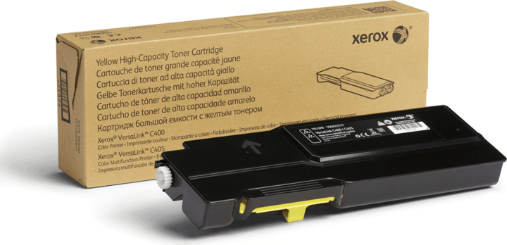 Xerox 106R03517 Eredeti Toner Sárga